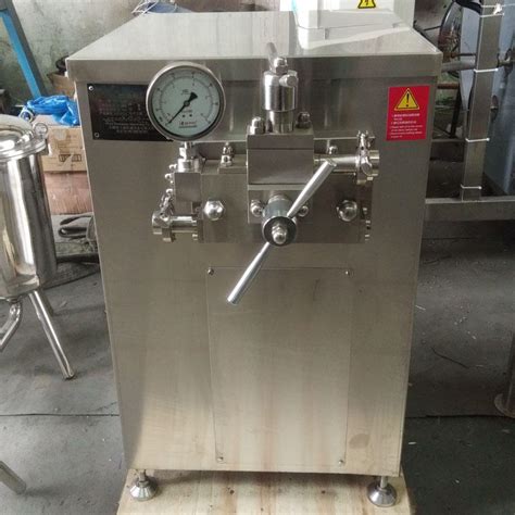 Industrial High Pressure Homogenizer Milk Juice Homogenizer Price For