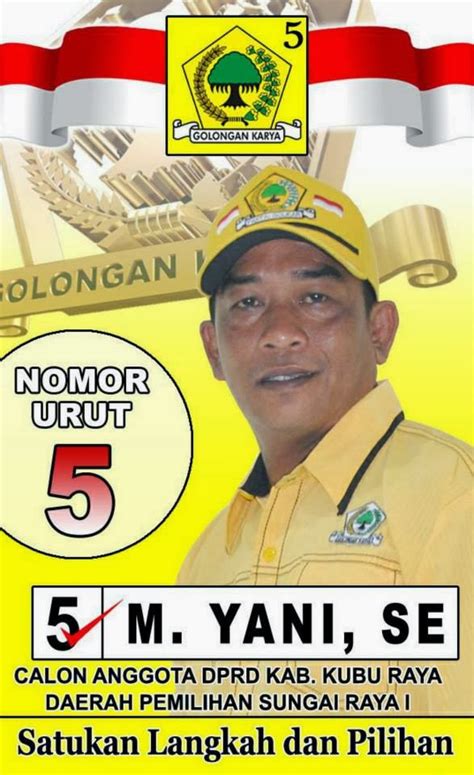 CALEG PARTAI GOLKAR KALBAR 2014 - JurnalSospol