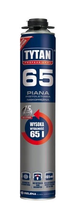 PIANKA PISTOLETOWA TYTAN 65 750ML 02 NISKOPRĘŻNA 10024861 Cena