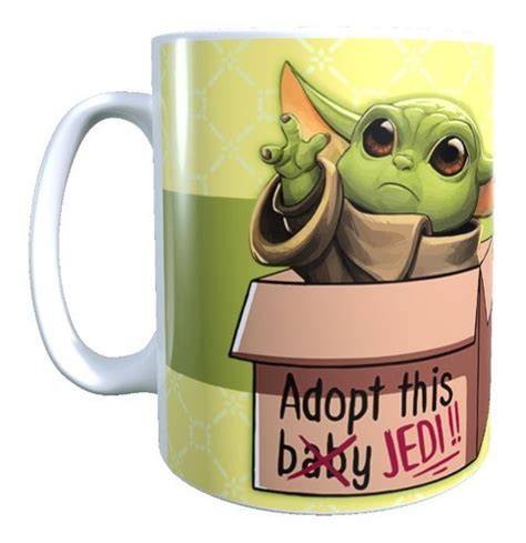 Taza Tazón The Mandalorian Baby Yoda caja Star Wars Cuotas sin