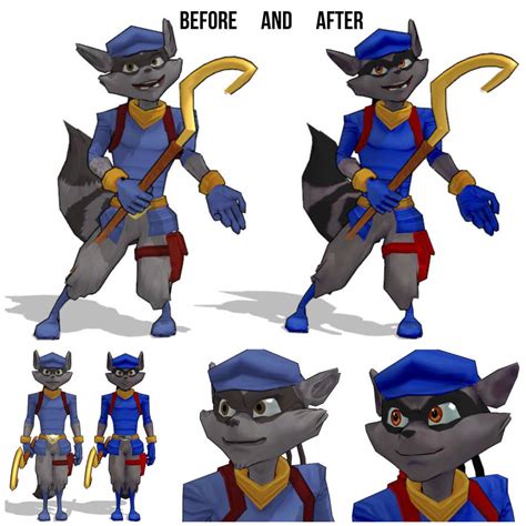 Sly Cooper Re Edited By Kittykey13 On Deviantart