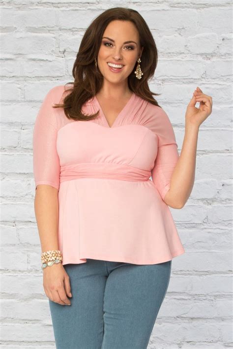 Pink Is The Color Of Romance Our Plus Size Cherry Blossom Pretty