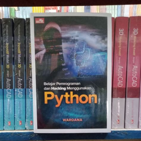 Jual Belajar Pemrograman Dan Hacking Menggunakan Python Shopee Indonesia