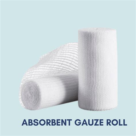 Absorbent Gauze Roll Blue Niles