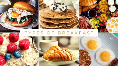 6 Types Of Breakfast In Hotel With Menus With Pictures