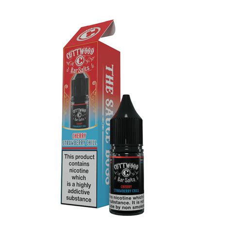 Cherry Strawberry Chill Bar Salts 10ml Nic Salt Cuttwood Uk Vape