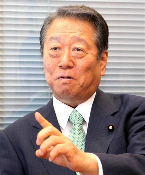 小沢一郎氏、ツイッターで海部元首相を追悼「常に国民を第一に思いやる温かい心を持った偉大な政治家」 スポーツ報知