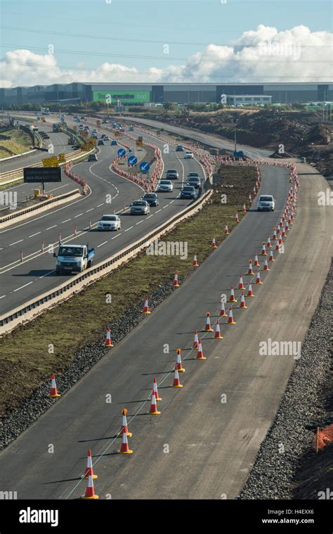 Upgrading And Improvements To M8 Motorway Lanarkshirescotlanduk