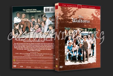 The Waltons Season 1 dvd cover - DVD Covers & Labels by Customaniacs ...