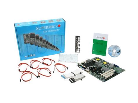 SUPERMICRO MBD X7DVA E O ATX Server Motherboard Newegg