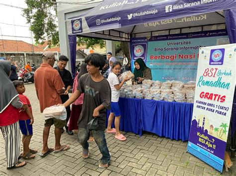 Sambut Ramadhan Penuh Berkah Universitas Bsi Kampus Fatmawati Kembali