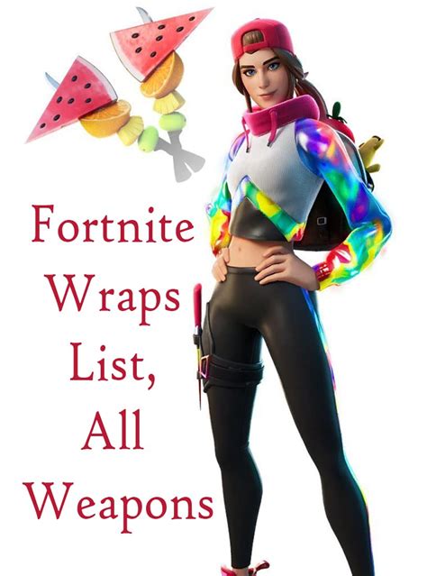 Fortnite Wraps List, All Weapons & Vehicle Recolorings: Guide and ...