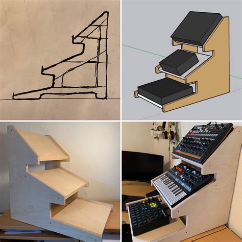 Diy Synth Stand Rsynthesizers