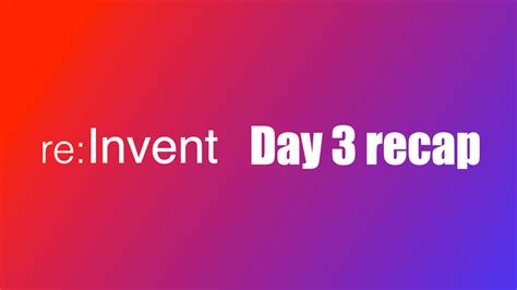 Reinvent 2023 Day 3 Recap Lumigo