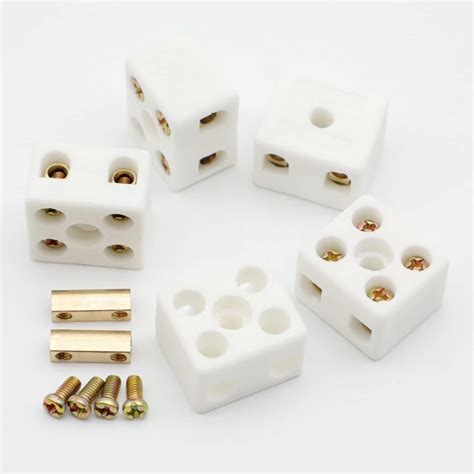 Ease Porcelain Terminal Blocks Misterlight Electrical Installations Items Trading Llc