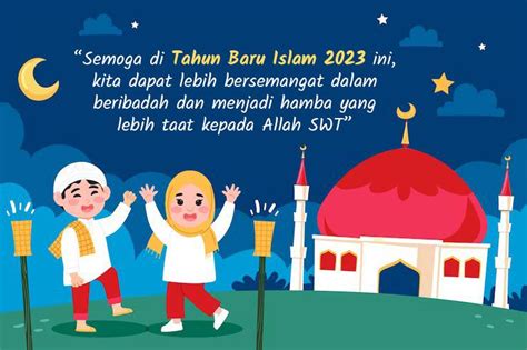 Kata Mutiara Tahun Baru Islam 1445 Hijriah 2023 Muharram Class