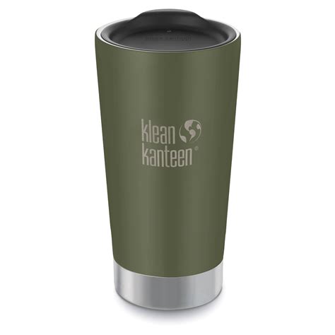 Klean Kanteen 16oz Vacuum Insulated Pint Tumbler Stainless Steel Double