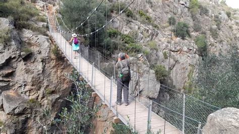 Chulilla Hanging Bridges Canyon Private Hiking Day Tour GetYourGuide