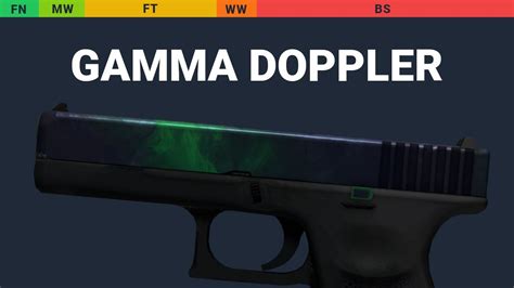 Glock 18 Gamma Doppler Skin Float And Wear Preview Youtube