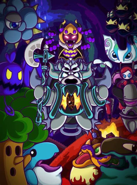 Team Kirby Clash Deluxe Wallpapers Wallpaper Cave