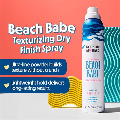 Not Your Mother S Beach Babe Texturizing Dry Finish Spray 2 Pack Add Instant Buildable