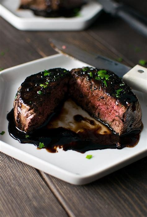 Balsamic Steak Sauce