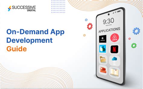 On Demand App Development Guide 2024 Successive Digital