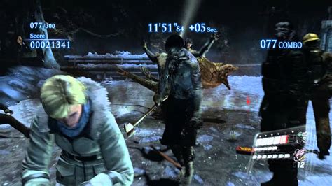 Resident Evil 6 PC Mercenaries No Mercy Duo Mining The Depths