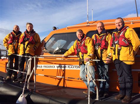 Scarborough Rnli Is Set To Welcome Its New Shannon Class Lifeboat Rnli