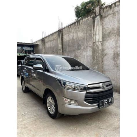 Mobil Bekas Toyota Innova G 2018 Matic Pajak Hidup Terawat Siap Pakai