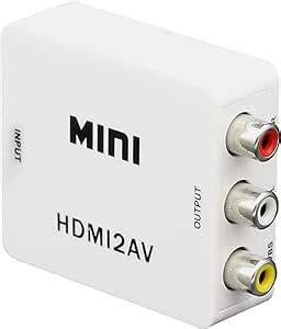 Amazon Mini Composite P Hdmi To Rca Audio Video Av Cvbs