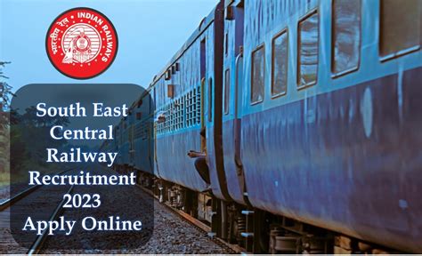 South East Central Railway Recruitment Trade Apprentice Posts