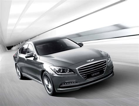 2014 Hyundai Genesis Sedan Front ForceGT