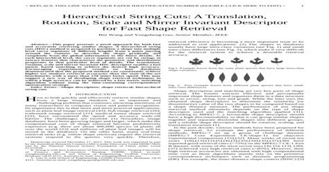 A Translation Rotation Scale And Mirror Invariant Descriptor [pdf