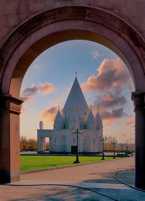 Yazidi Temple Photograph by Claude LeTien