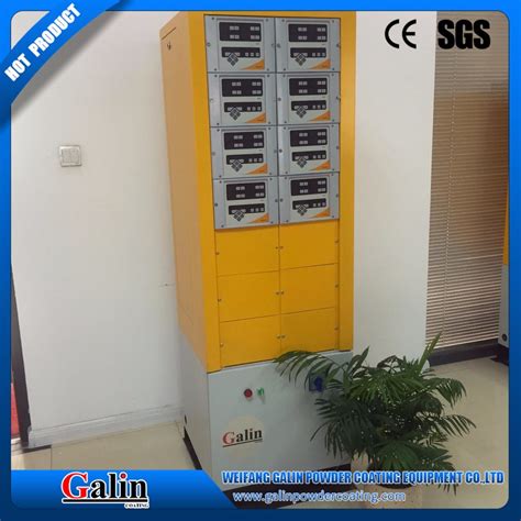 Automatic Electrostatic Powder Coating Spray Paint Machine Control Unit