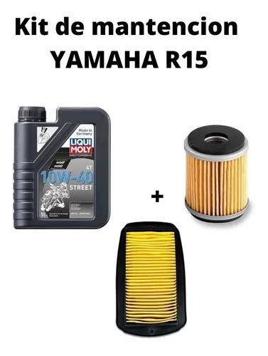 Kit Mantencion Yamaha R15 Cuotas sin interés