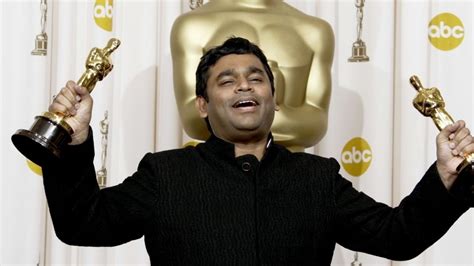 AR Rahman says his mother thought his Oscar statuettes were made of ...