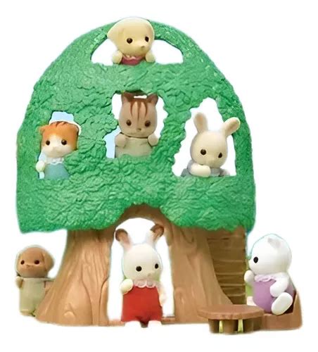 Sylvanian Families Casa Na Árvore Do Bebê Epoch 5318 Frete grátis