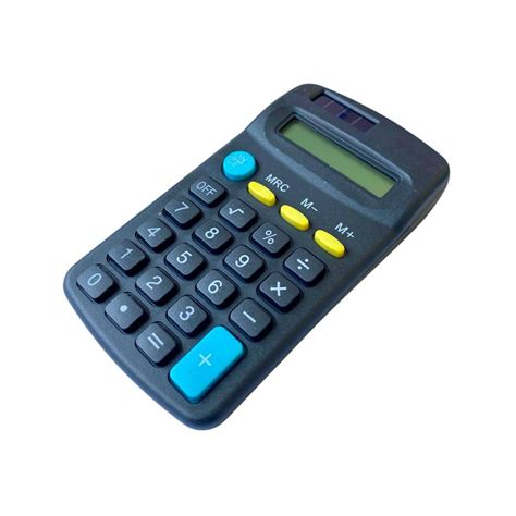 Calculadora De Mesa Escritório 8 Dígitos Comercial Display LBL