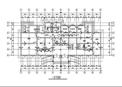 泗阳二套医院综合楼建筑设计施工cad图纸（含说明）图纸设计说明土木在线