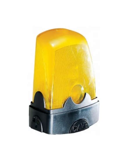 Lampa Sygnalizacyjna CAME Kiaro 24 V Led Rynny Nicoll Systemy Rynnowe