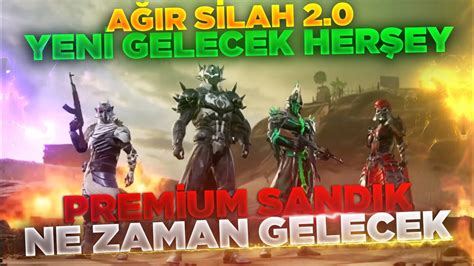 YENİ PREMİUM SANDIK NE ZAMAN GELECEK YENİ KLASİK SANDIKLAR PUBG