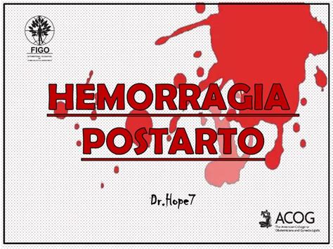 Res Menes De Hemorragia Posparto Descarga Apuntes De Hemorragia Posparto