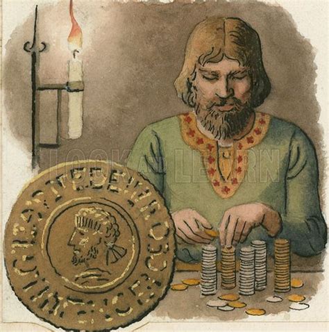 The penny got its name from Penda, King of Mercia – Historical articles ...