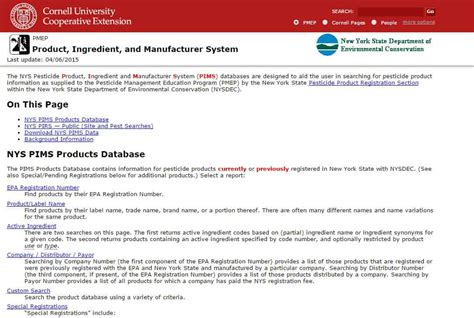 Understanding the Pesticide Label - Cornell Small Farms