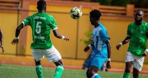 Loto Popo Et Coton Fc Prennent Les Commandes Fraternité Fm Parakou