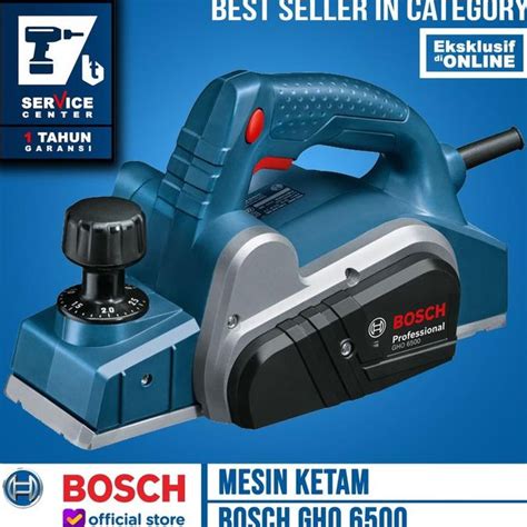 Jual Bosch Mesin Serut Kayu Ketam GHO 6500 Planner Blade Mesin Sugu