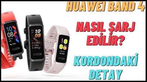 Huawei Band Nas L Arj Edilir Kordondaki Detay Youtube