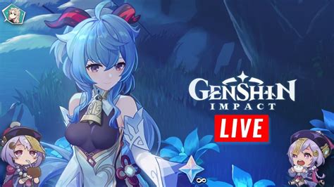 Live Kelarin Story Quest Ganyu Terbaru Genshin Impact Indonesia